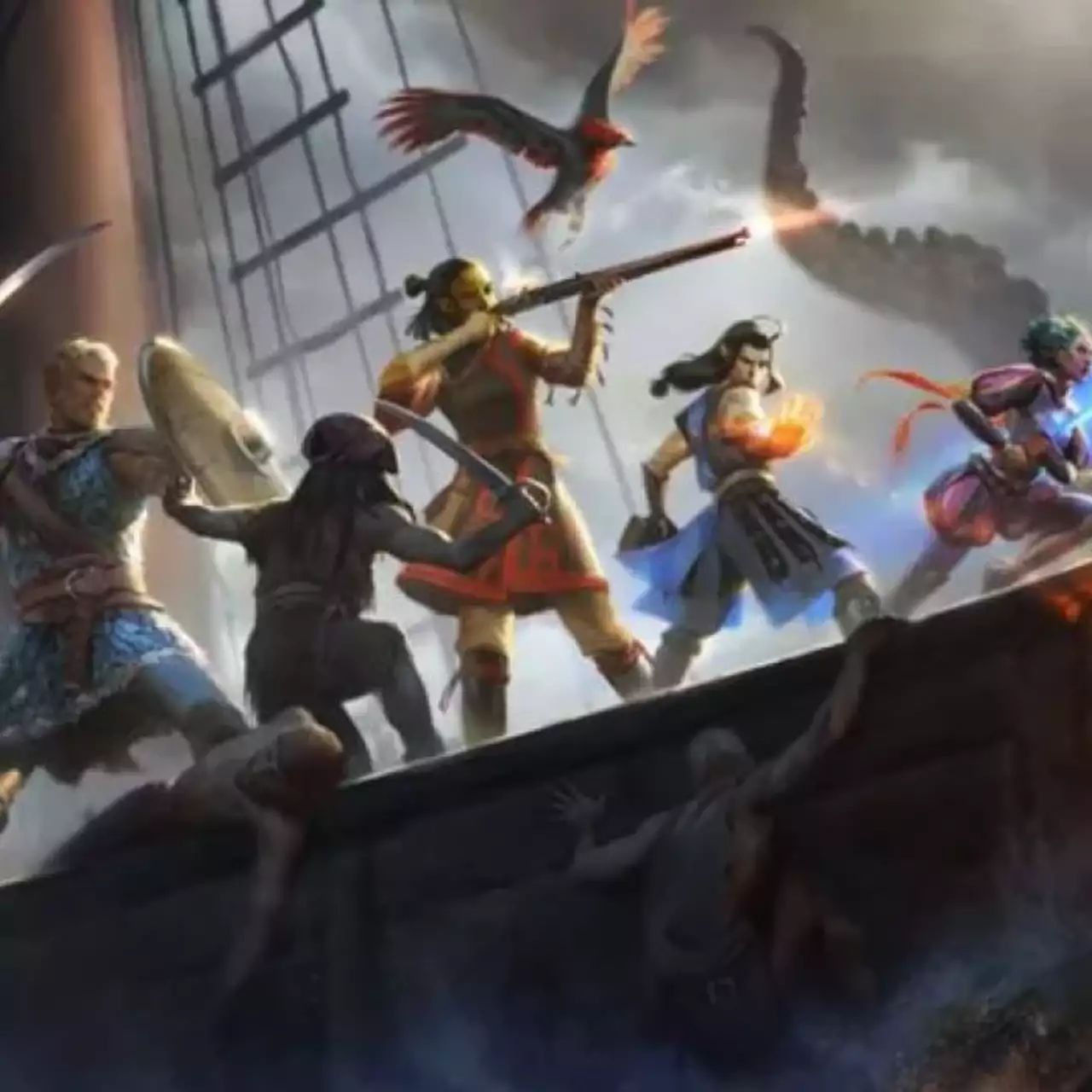 Pillars of Eternity 2: Deadfire выйдет на PS4, Xbox One и Switch в конце 2018-го Pillars of Eternity 2: Deadfire выйдет на PS4, Xbox One и Switch в конце 2018-го