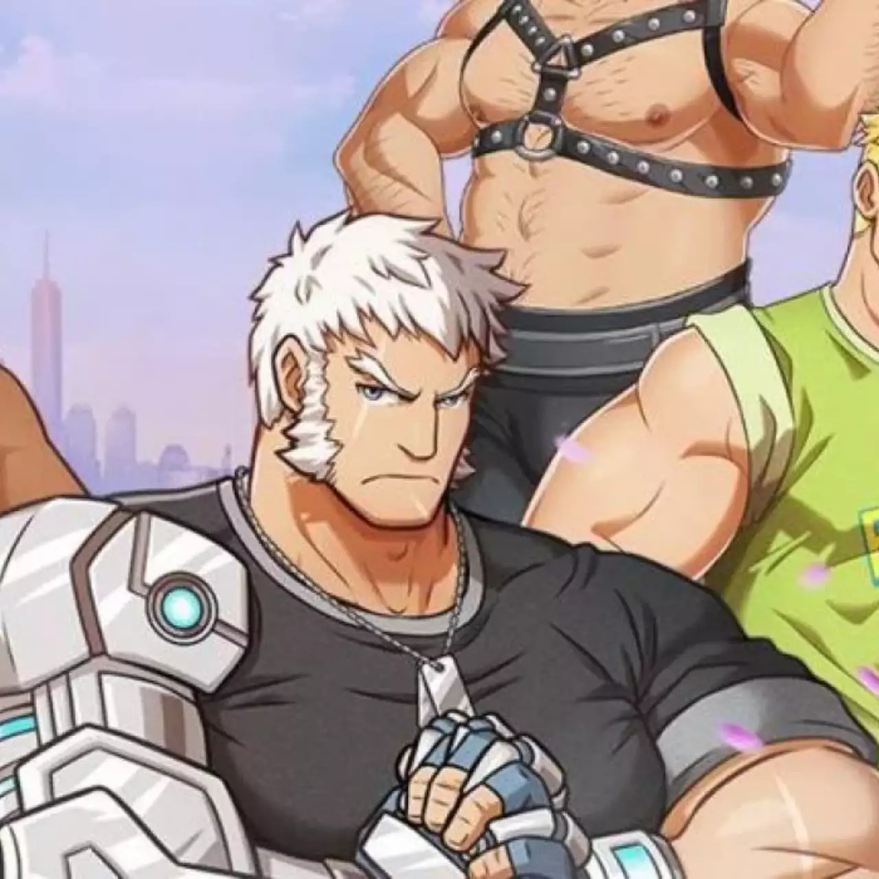 Ролевая игра про геев Gaydorado вышла для iOS и Android Ролевая игра про геев Gaydorado вышла для iOS и Android