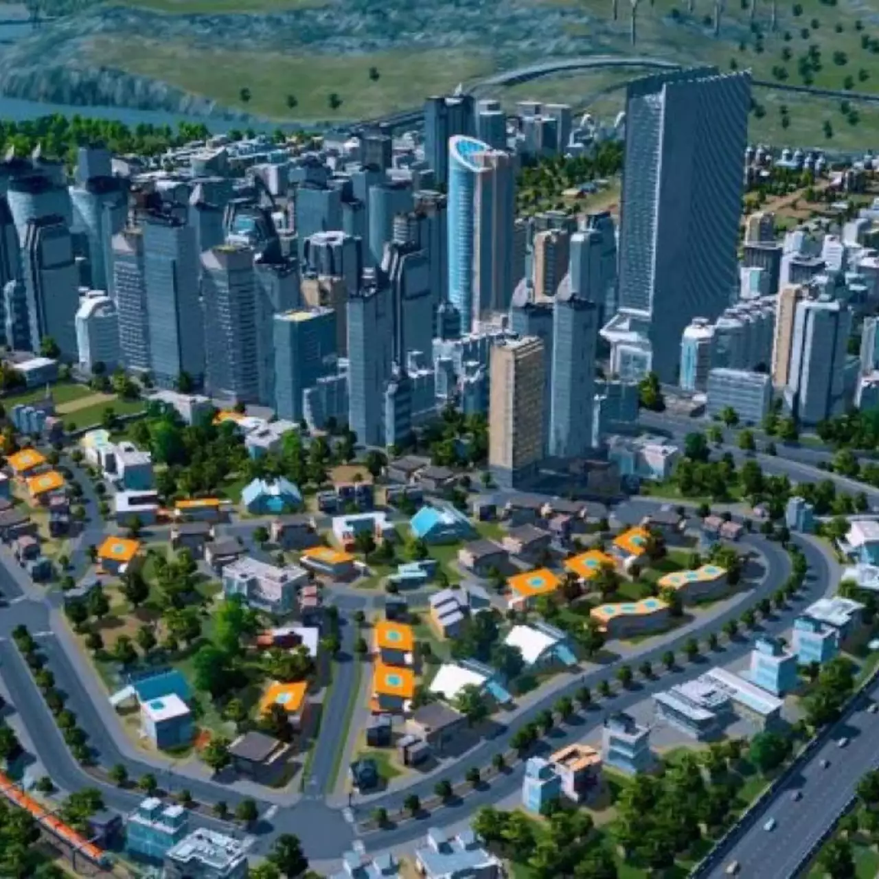 Cities: Skylines стала бесплатной до понедельника Cities: Skylines стала бесплатной до понедельника