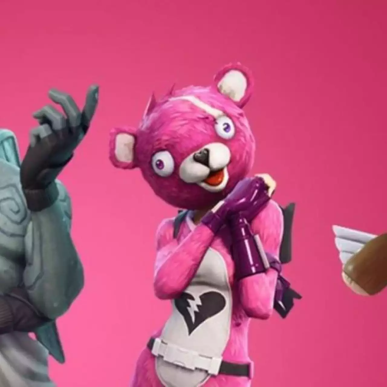 Обновление в честь Дня святого Валентина добавило в Fortnite костюмы розовой медведицы и купидона Обновление в честь Дня святого Валентина добавило в Fortnite костюмы розовой медведицы и купидона