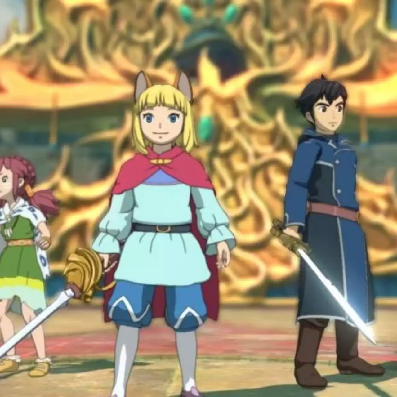 В новом геймплее Ni no Kuni II показали азартные игры и боёвку В новом геймплее Ni no Kuni II показали азартные игры и боёвку