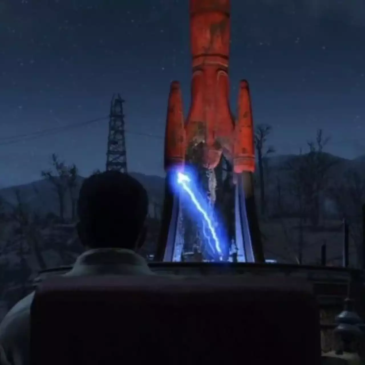 В Fallout 4 попытались повторить успешный запуск Falcon Heavy Илона Маска (неудачно) В Fallout 4 попытались повторить успешный запуск Falcon Heavy Илона Маска (неудачно)