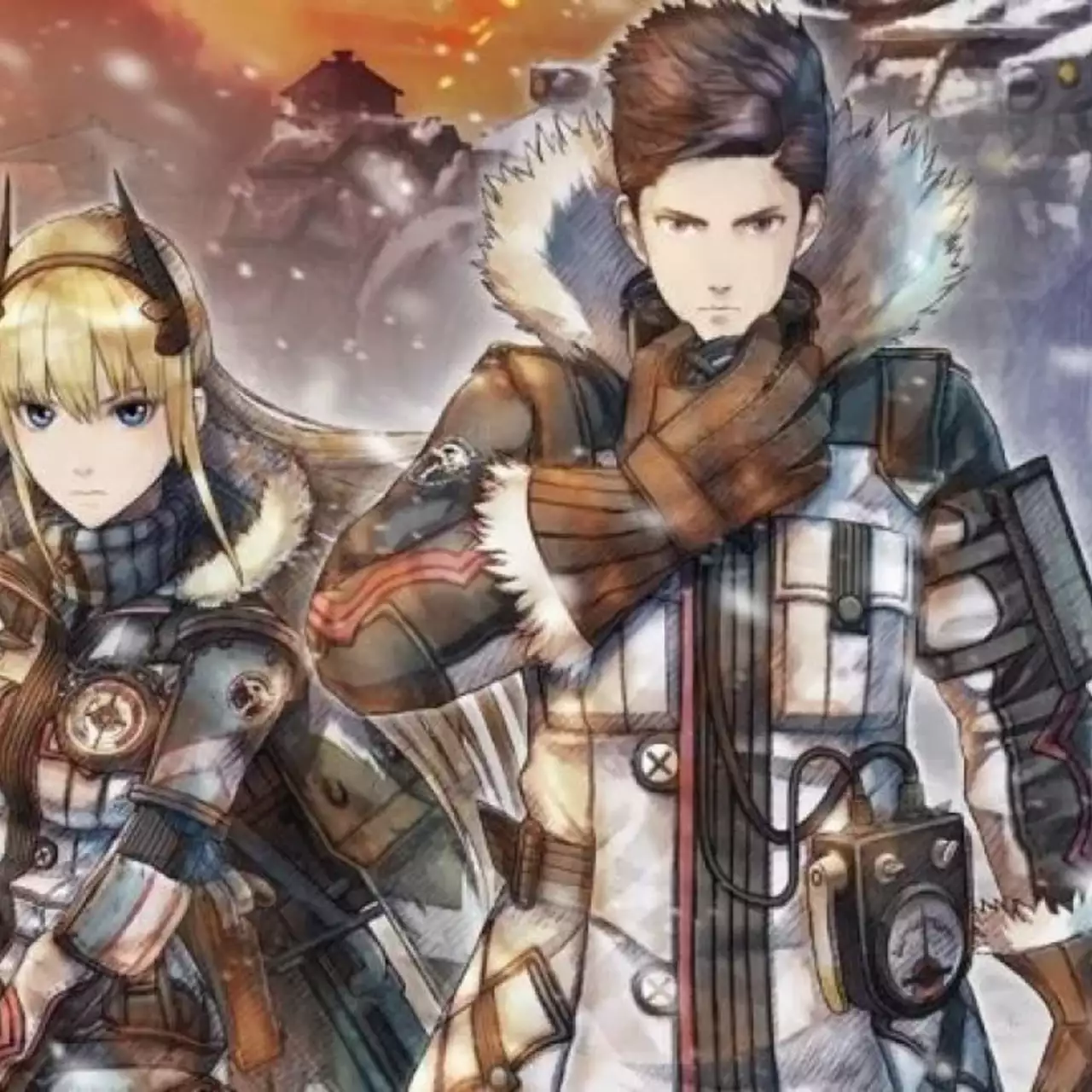 В новом трейлере Valkyria Chronicles 4 показали главных героев