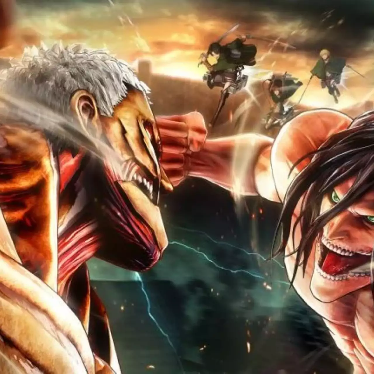 Посмотрите геймплейный трейлер мультиплеера Attack on Titan 2