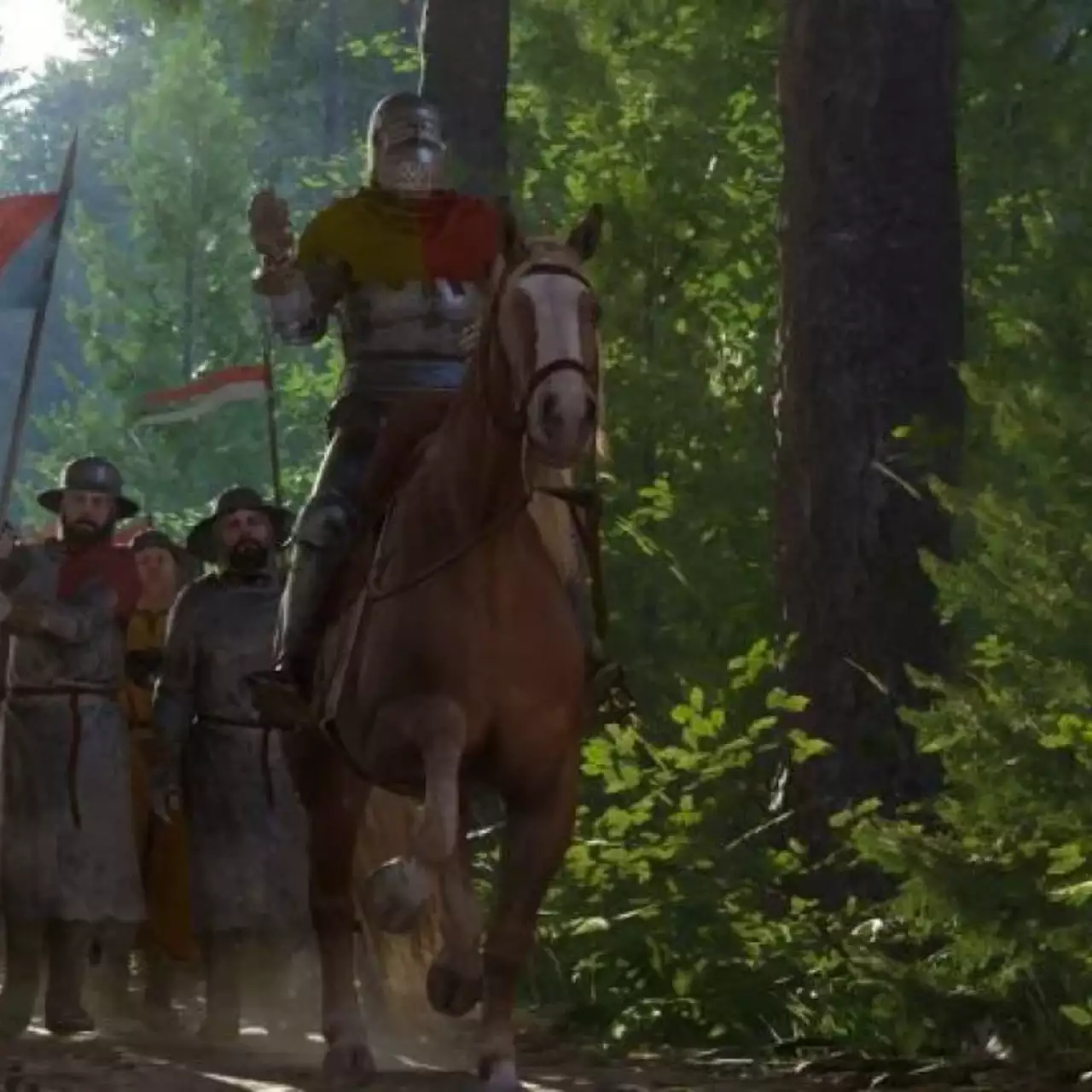 Патч первого дня для Kingdom Come: Deliverance будет занимать 23 ГБ