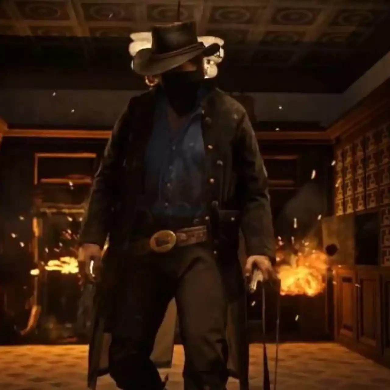 Генеральный директор Take-Two допустил появление «Королевской битвы» в Red Dead Redemption 2