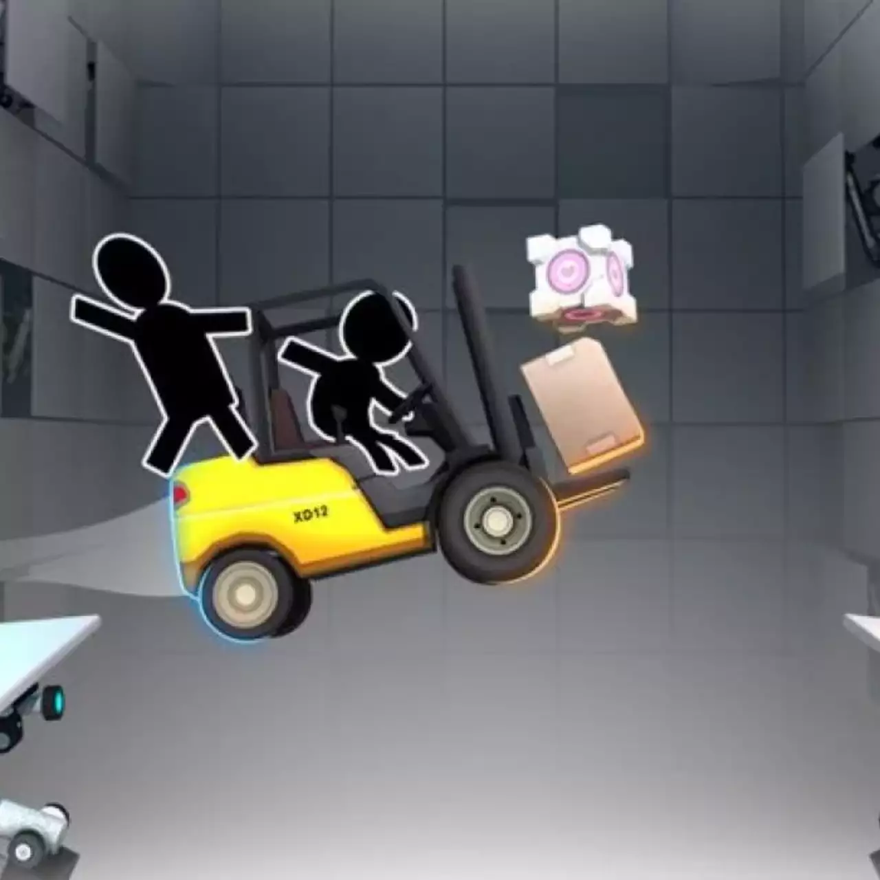 Обзор Bridge Constructor Portal — добротный кроссовер с богатым наполнением