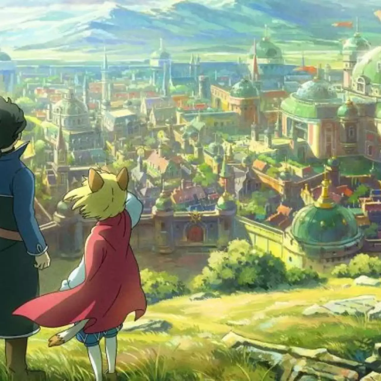 В новом трейлере Ni No Kuni II: Revenant Kingdom показали город Goldpaw В новом трейлере Ni No Kuni II: Revenant Kingdom показали город Goldpaw