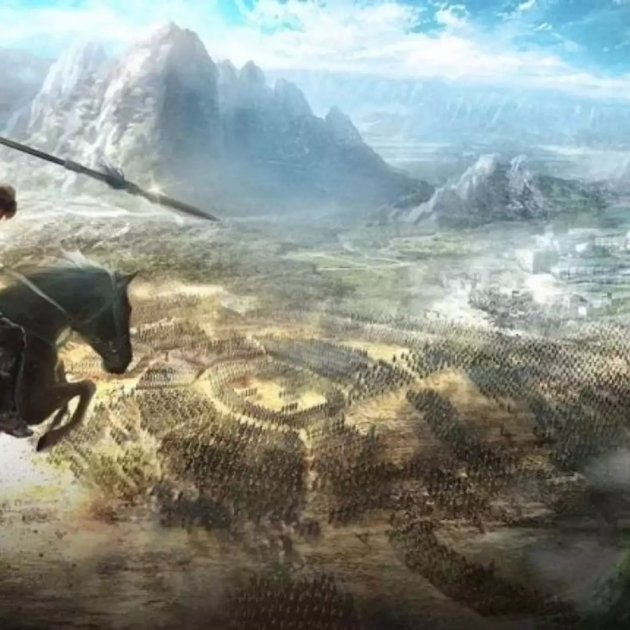 Вышла Dynasty Warriors 9. Посмотрите релизный трейлер