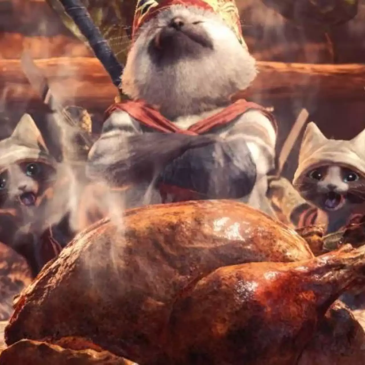 Блюда из Monster Hunter World приготовили в жизни Блюда из Monster Hunter World приготовили в жизни