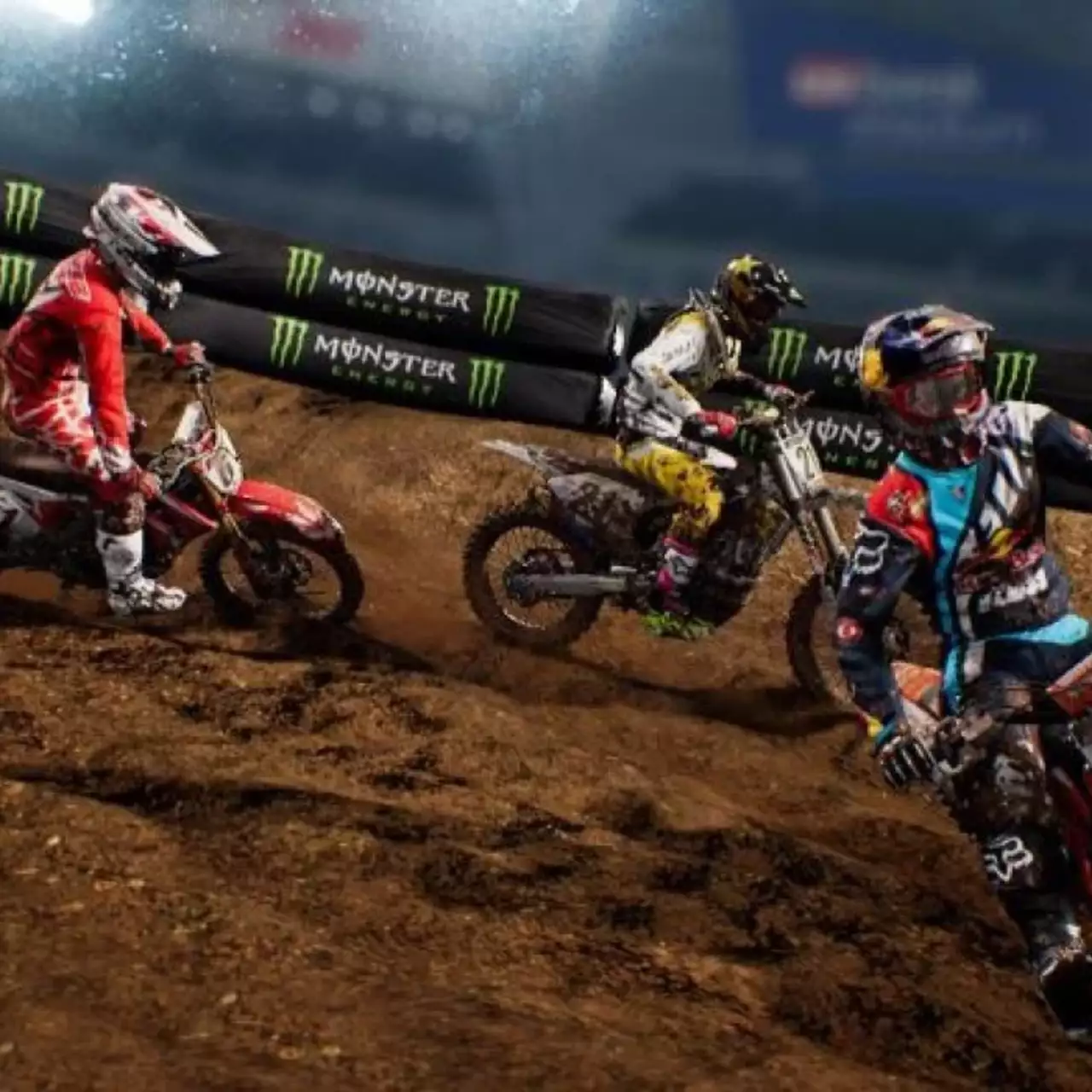 Monster Energy Supercross вышла на PC, PS4 и Xbox One. Опубликован релизный трейлер
