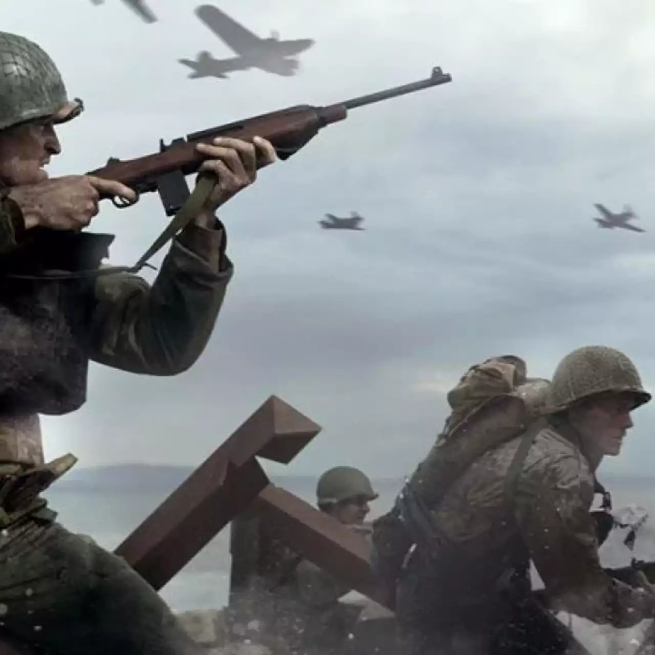 Обновление для Call of Duty: WW2 добавило новое оружие и униформы Обновление для Call of Duty: WW2 добавило новое оружие и униформы