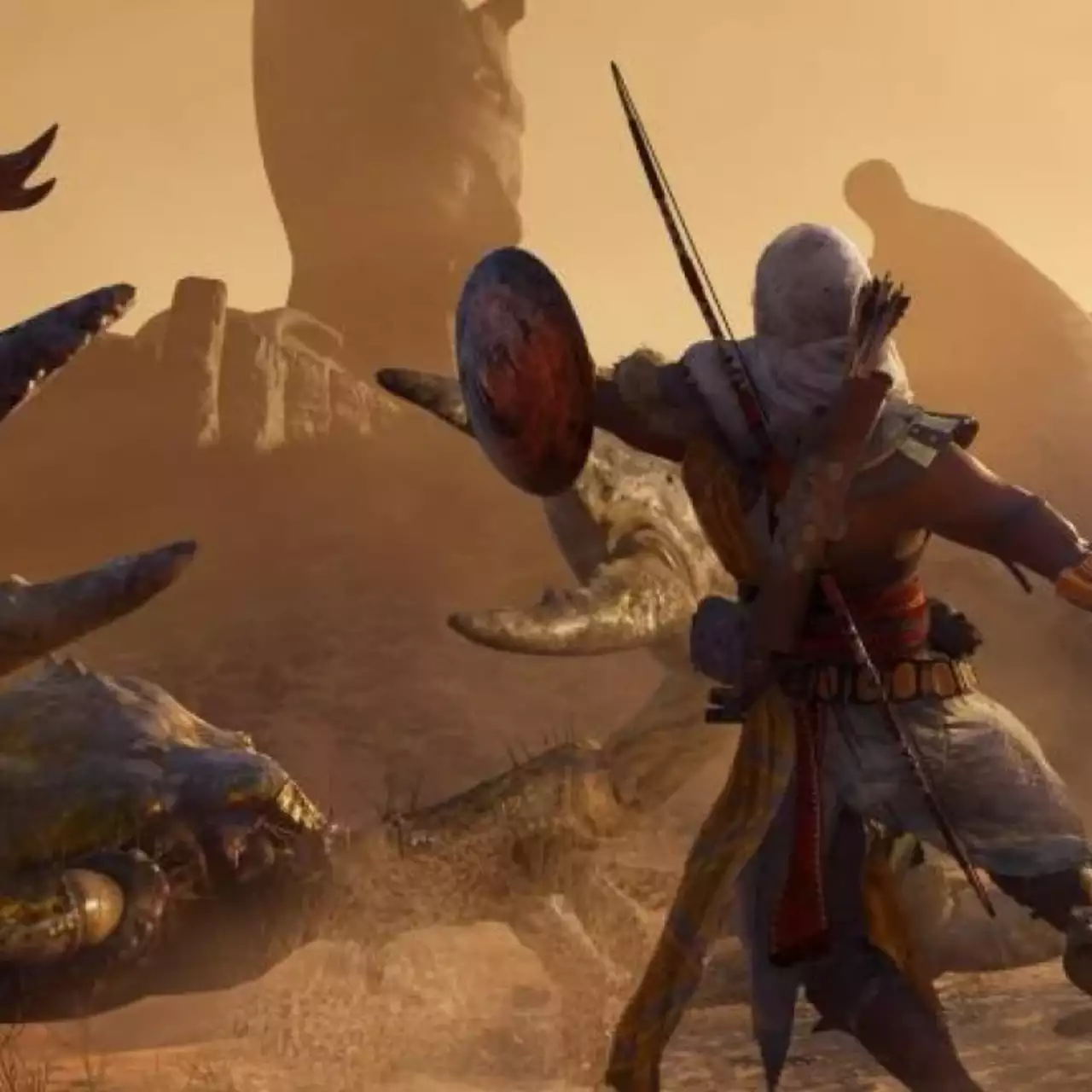 Assassin's Creed: Origins получит несколько неанонсированных DLC в 2018 году Assassin's Creed: Origins получит несколько неанонсированных DLC в 2018 году