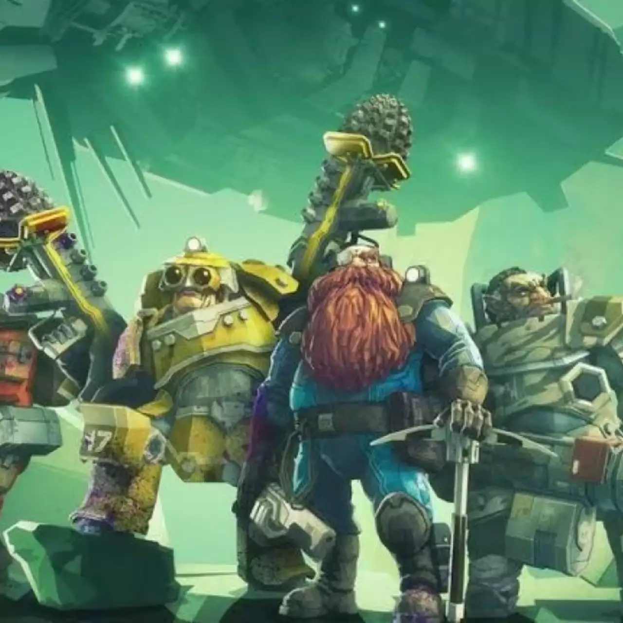 Deep Rock Galactic выйдет в раннем доступе в конце месяца Deep Rock Galactic выйдет в раннем доступе в конце месяца