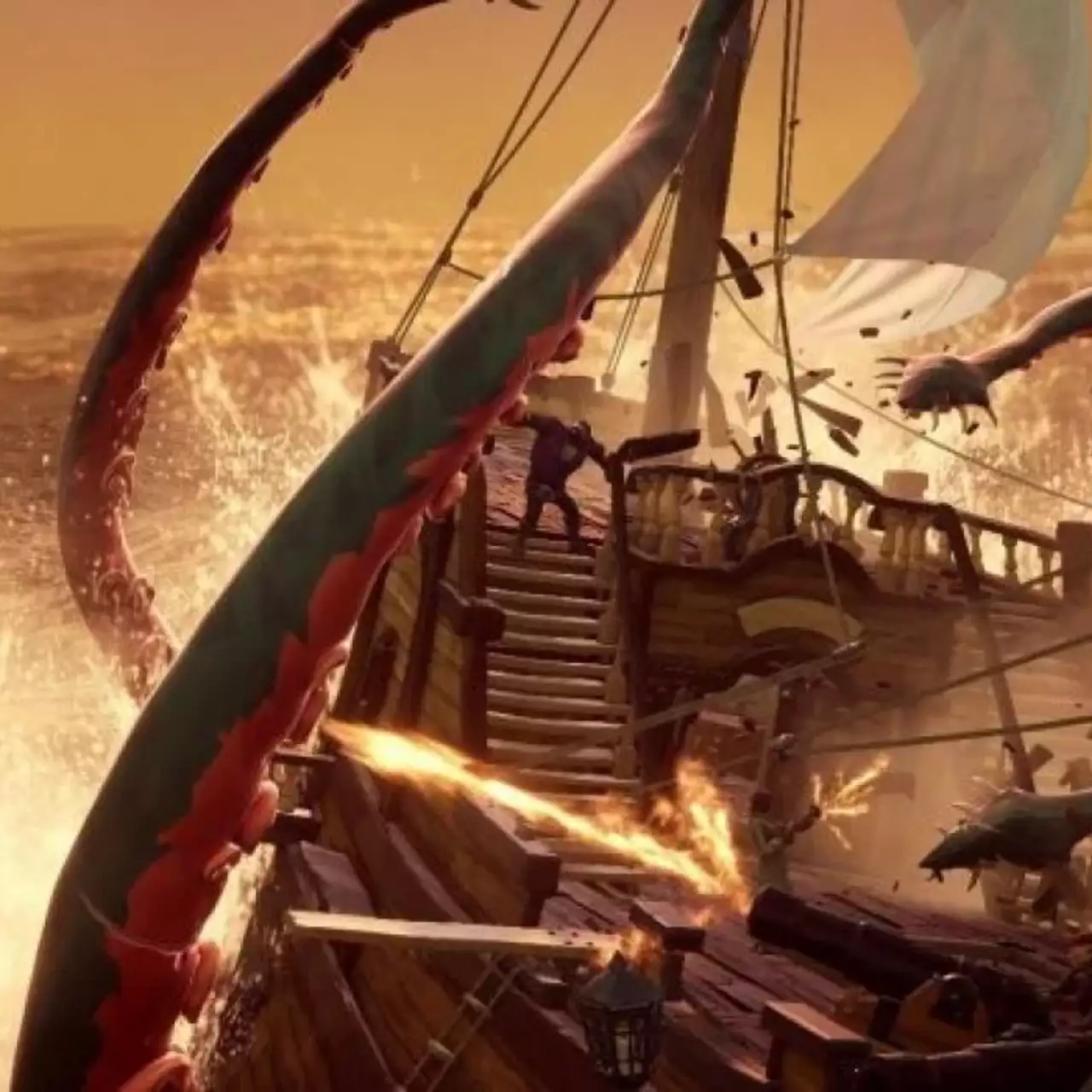 В Sea of Thieves пройдёт стресс-тест