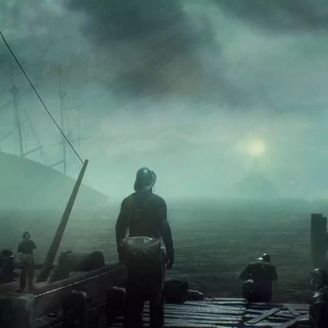 Опубликовано первое видео геймплея хоррора Call of Cthulhu