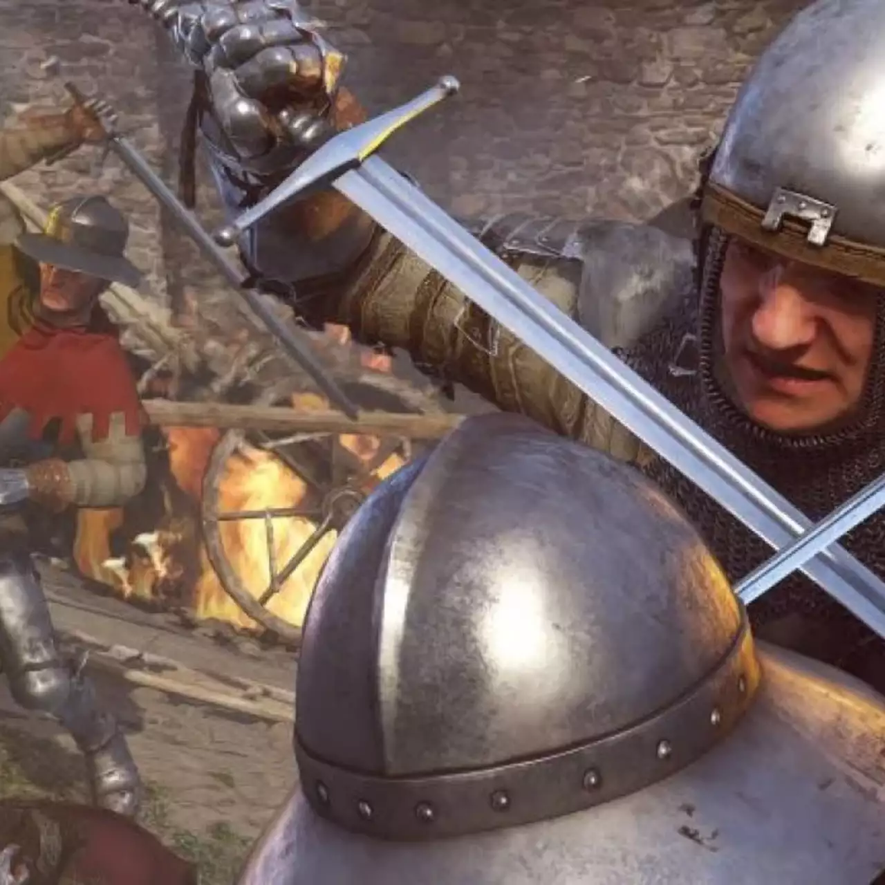 Управление Kingdom Come: Deliverance (PC, PS4 и Xbox One): движения, бой, инвентарь и другое Управление Kingdom Come: Deliverance (PC, PS4 и Xbox One): движения, бой, инвентарь и другое