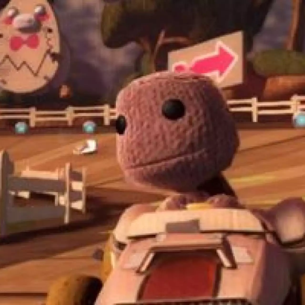 E3 2012: геймплей LittleBigPlanet Karting E3 2012: геймплей LittleBigPlanet Karting