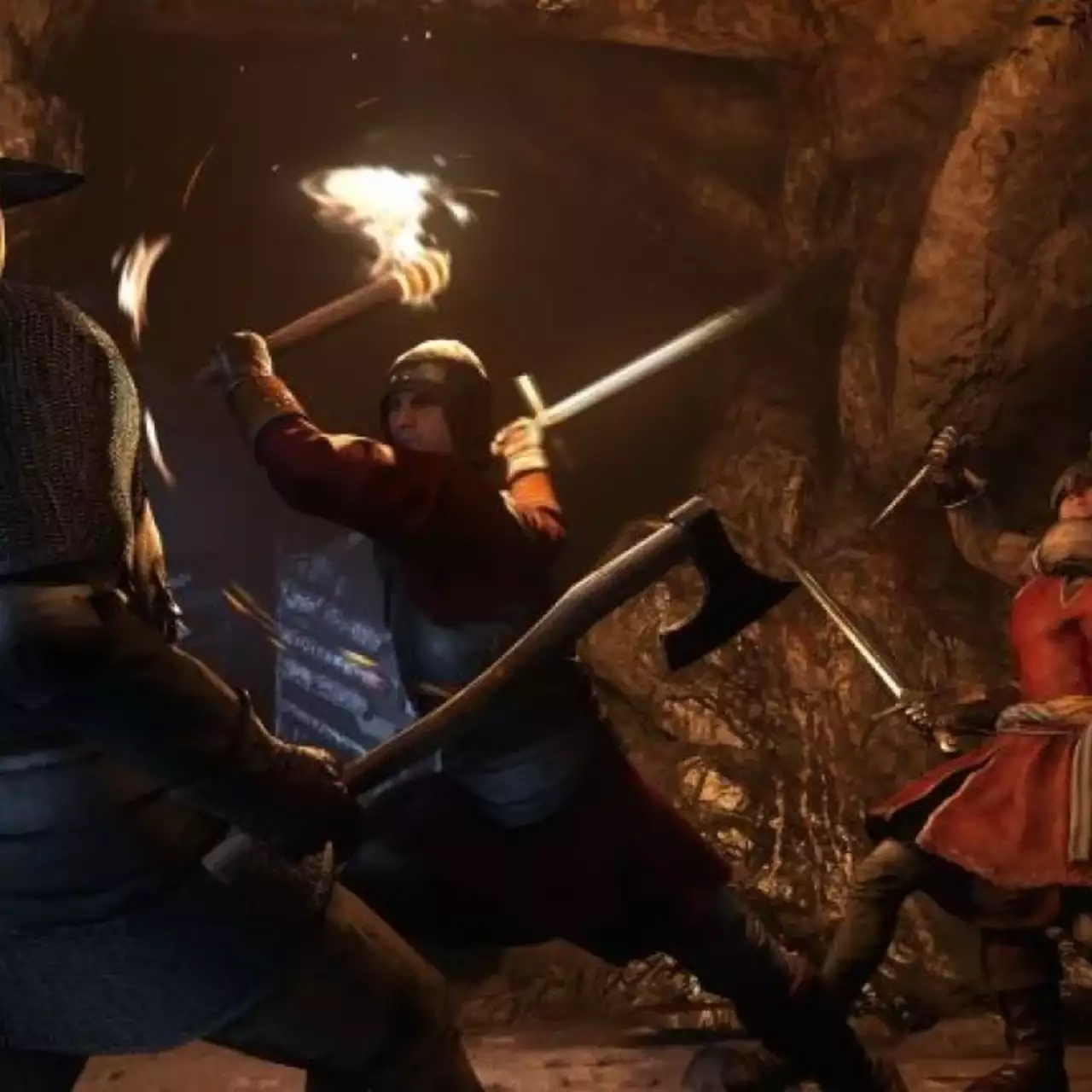 Как в Kingdom Come: Deliverance найти Рыжего, углежогов и лагерь бандитов