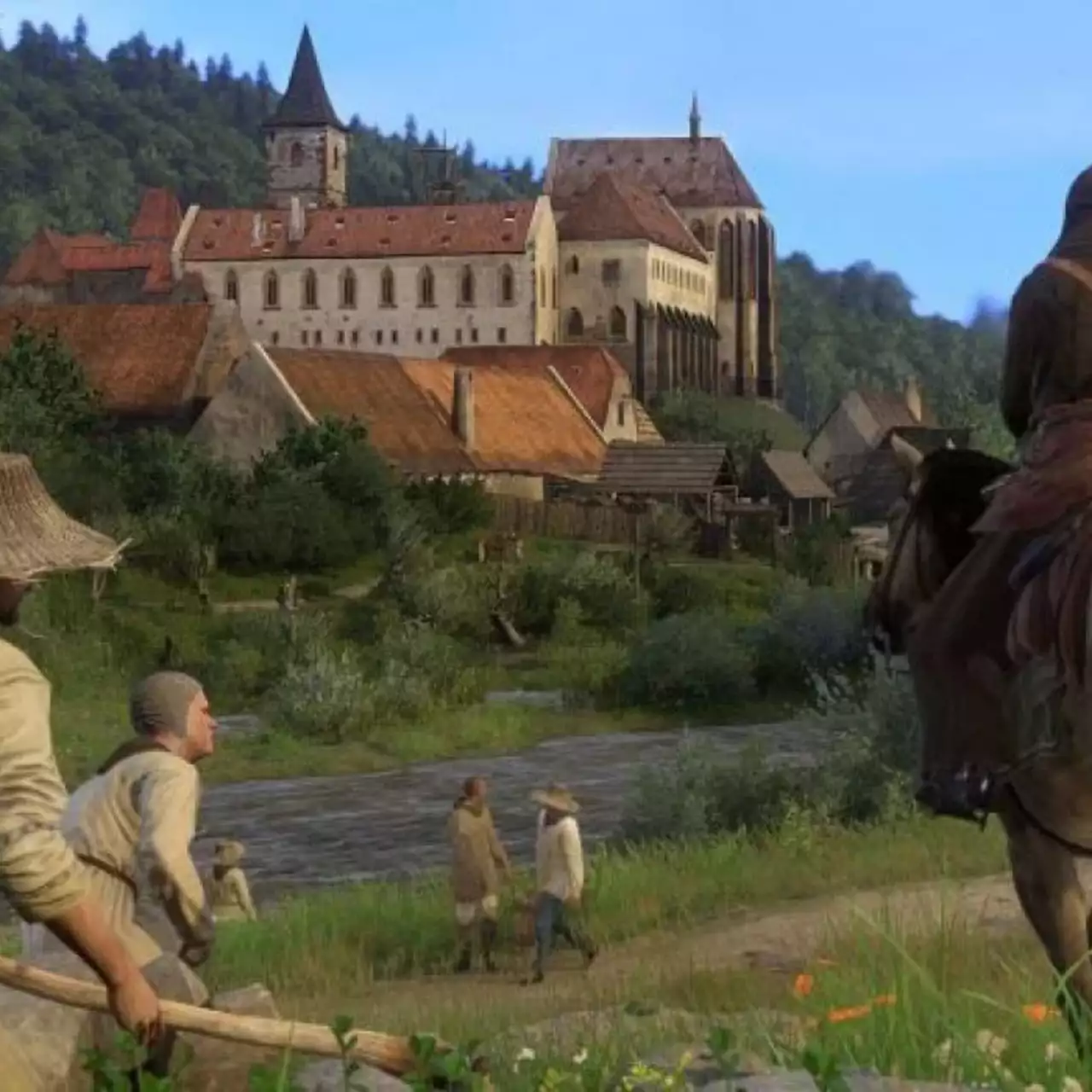 Исследование мира и взаимодействие с NPC в Kingdom Come: Deliverance Исследование мира и взаимодействие с NPC в Kingdom Come: Deliverance