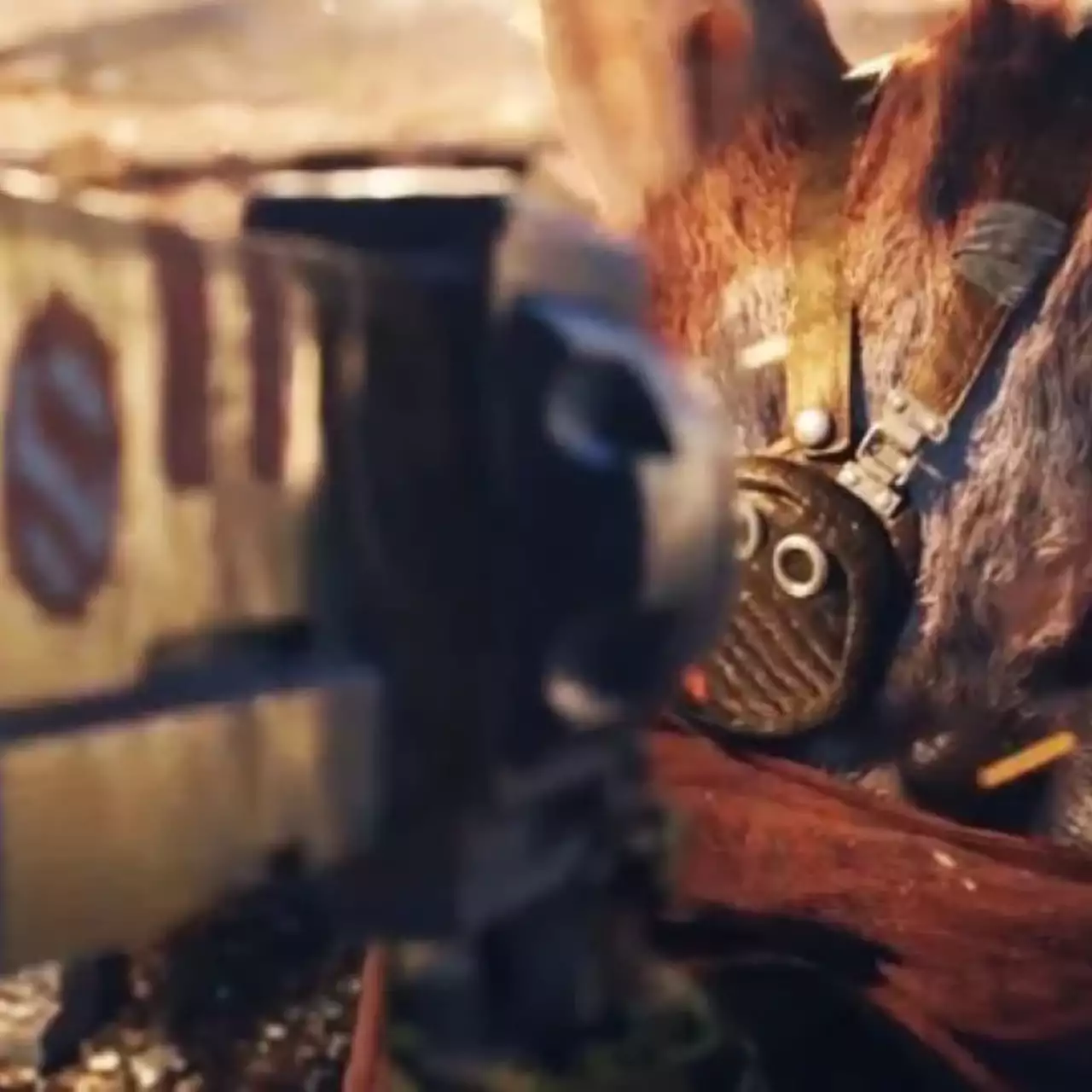 В новом геймплее Biomutant показали оружие и создание героя В новом геймплее Biomutant показали оружие и создание героя