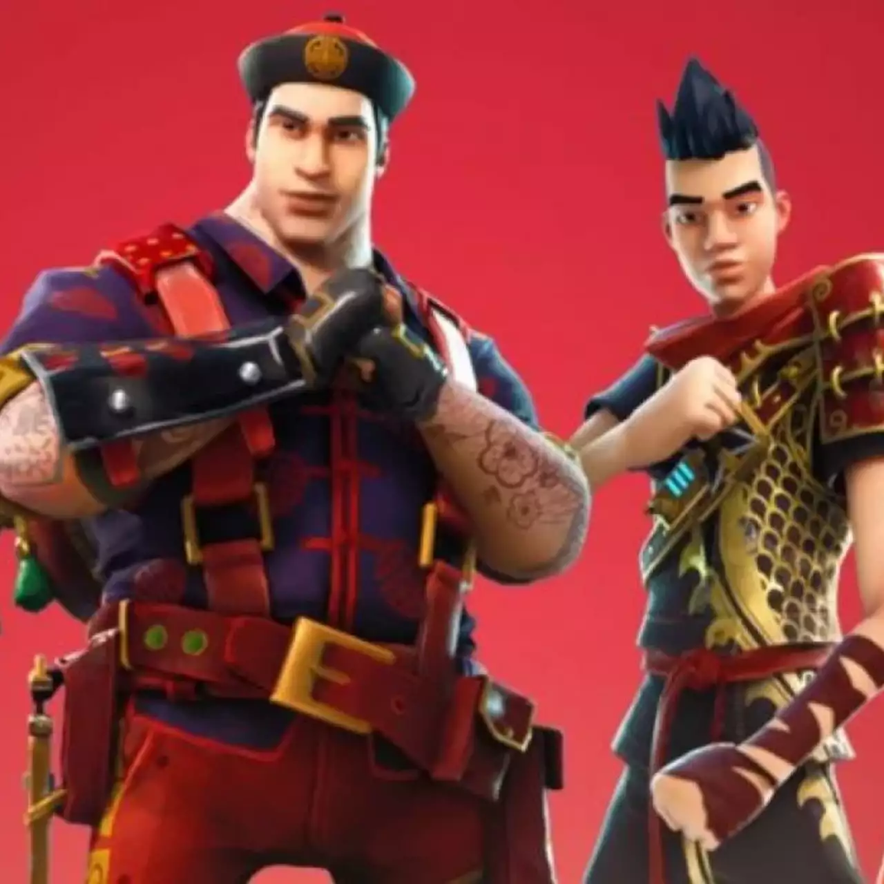Обновление для Fortnite добавило импульсные гранаты и новые скины в честь китайского Нового года