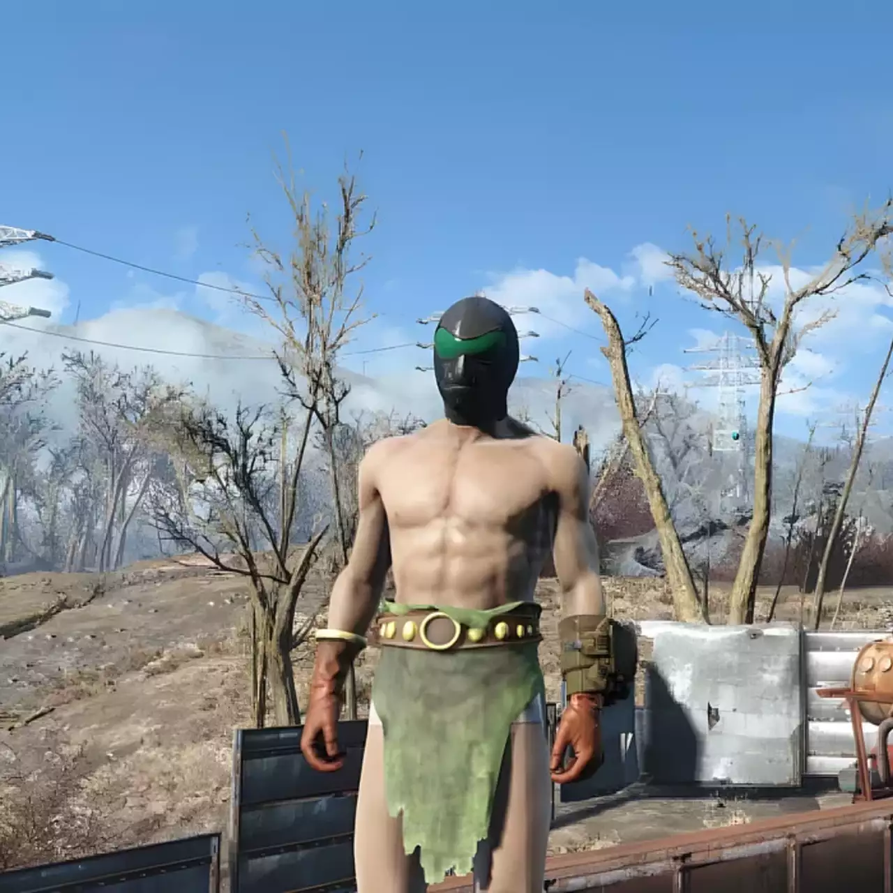 Лучшая броня Fallout 4 + Automatron, Far Harbor и Nuka-World