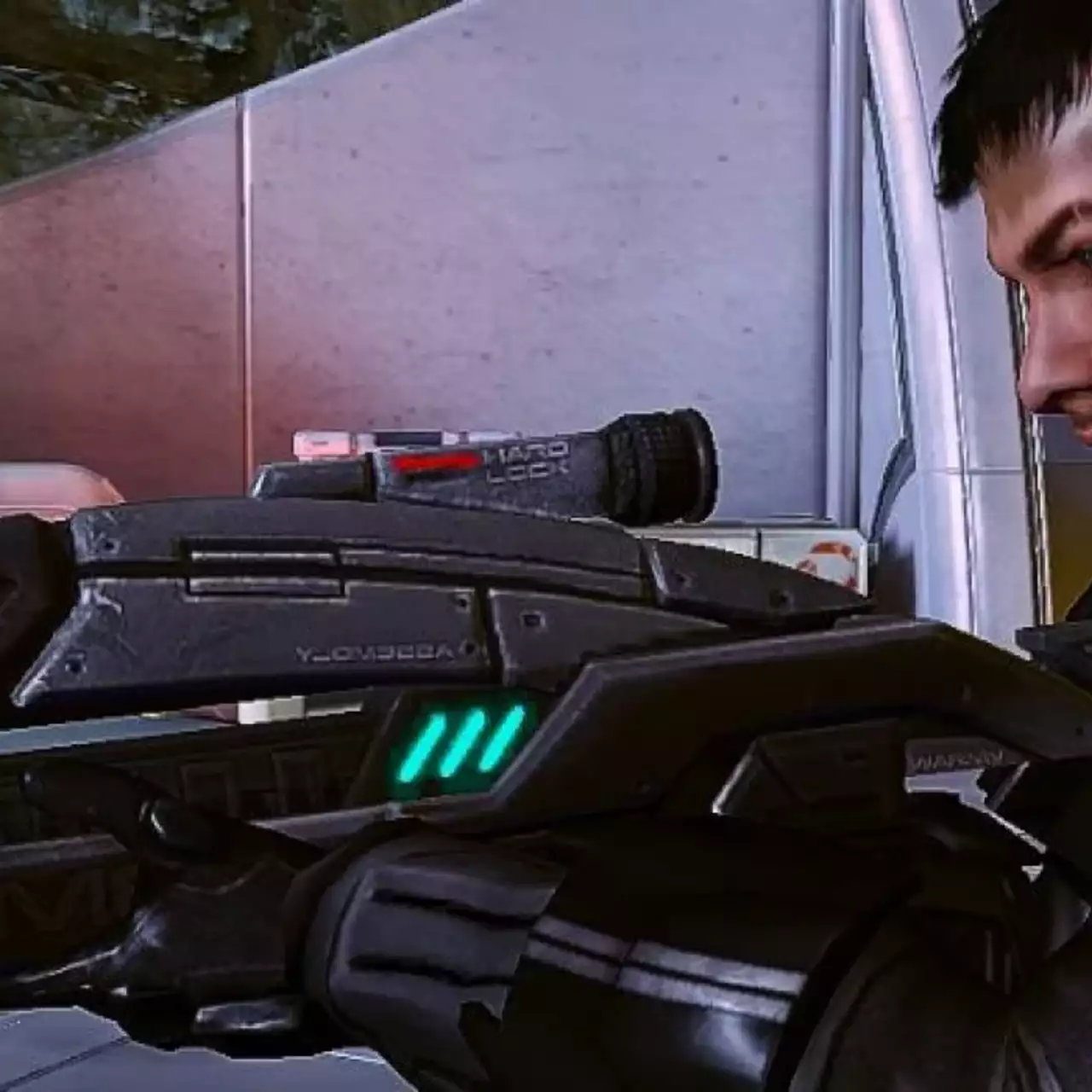 Кадет Оренбургского училища создал винтовку из Mass Effect Кадет Оренбургского училища создал винтовку из Mass Effect