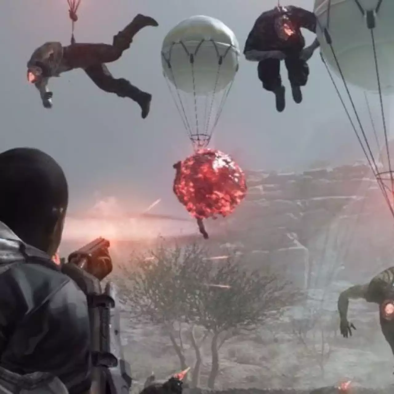 В релизном трейлере Metal Gear Survive показали ожесточённые схватки с монстрами В релизном трейлере Metal Gear Survive показали ожесточённые схватки с монстрами