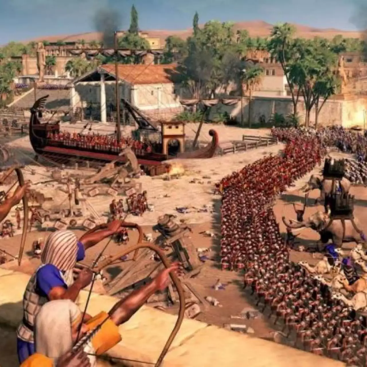 Total War: Rome 2 получит дополнение Desert Kingdoms Total War: Rome 2 получит дополнение Desert Kingdoms