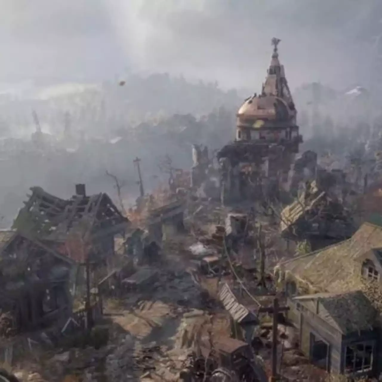 На новых артах Metro Exodus показали мир и бойцов На новых артах Metro Exodus показали мир и бойцов