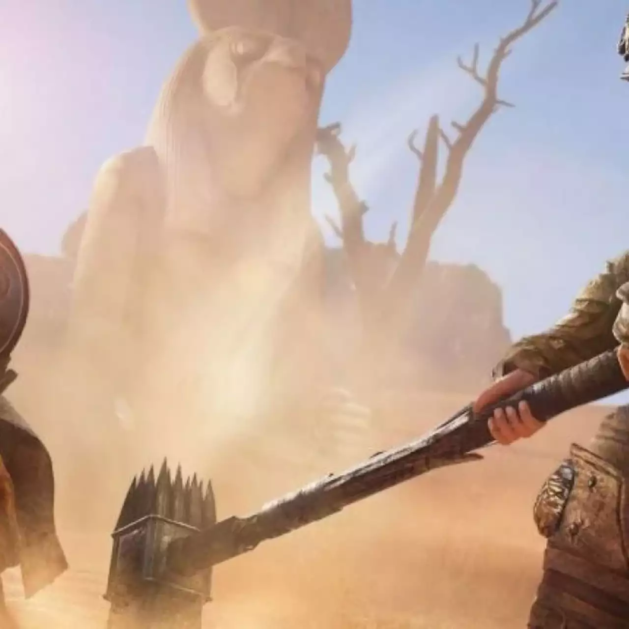 Секретная награда в Assassin's Creed: Origins «Новая игра+» была получена всего за 6 часов (спойлеры) Секретная награда в Assassin's Creed: Origins «Новая игра+» была получена всего за 6 часов (спойлеры)