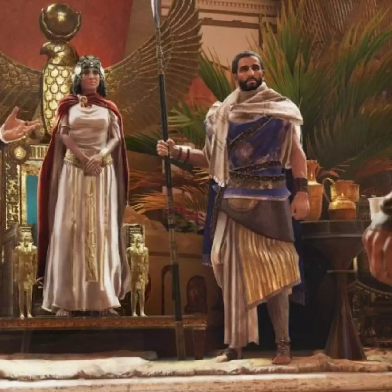 Ubisoft прикрыла ракушками голые статуи в режиме исследования в Assassin's Creed: Origins