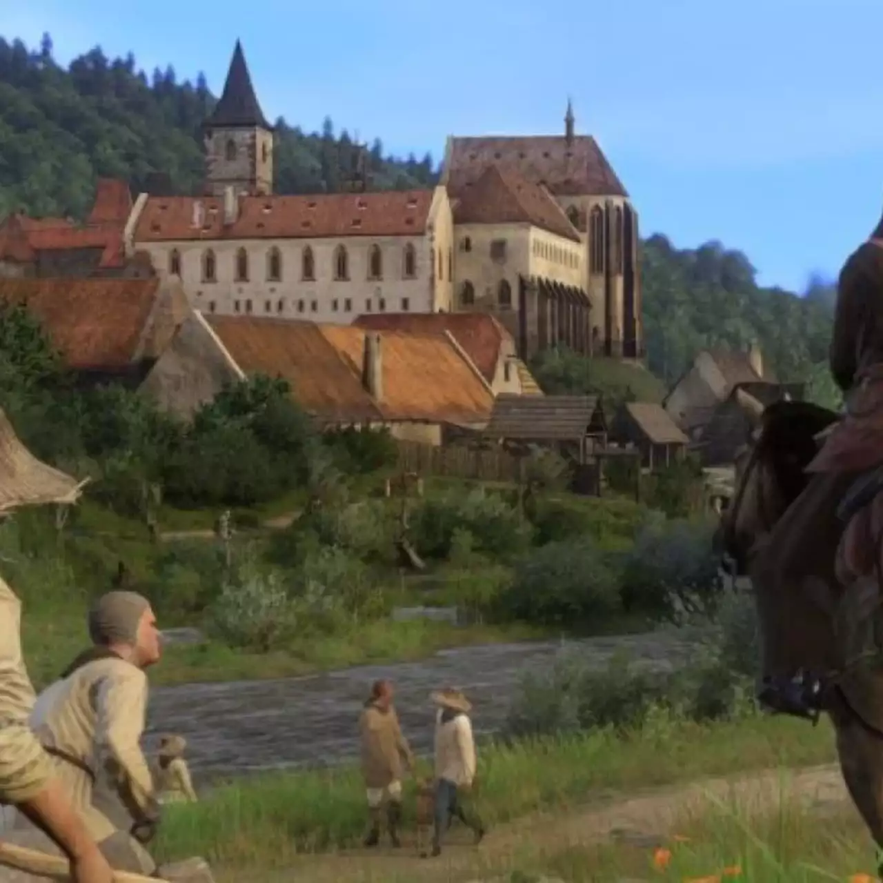 Квесты Kingdom Come Deliverance: как найти Вонючку Квесты Kingdom Come Deliverance: как найти Вонючку