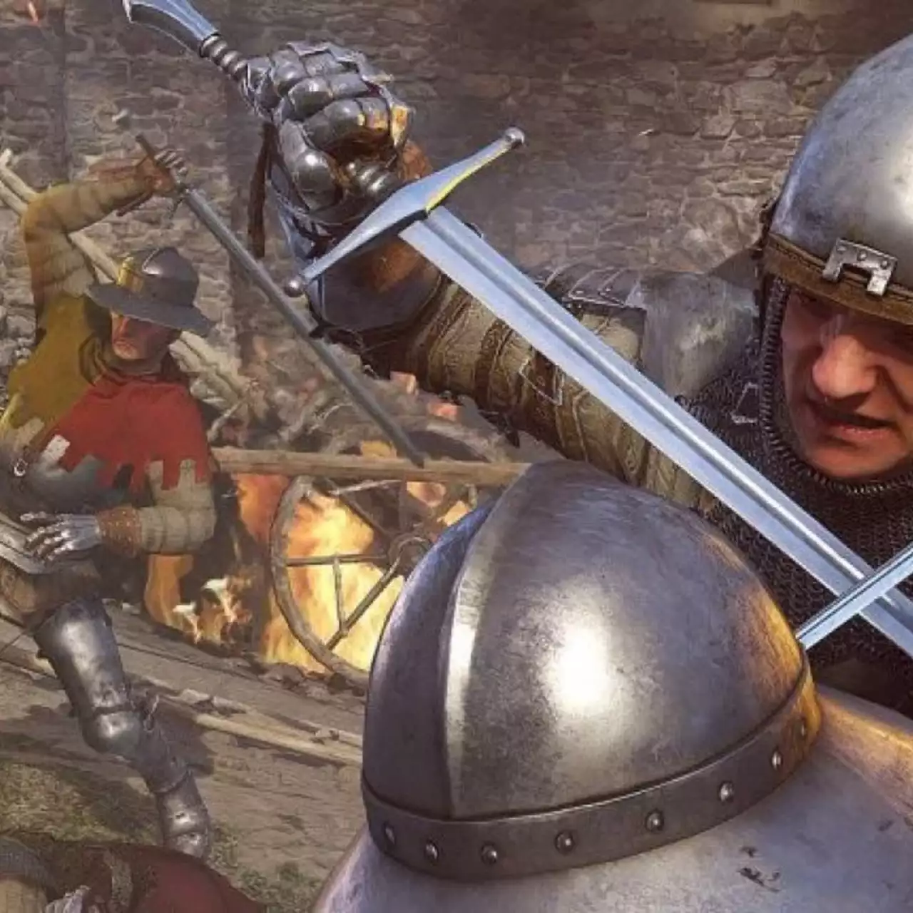 Гайд по боевой системе Kingdom Come: Deliverance — как драться, защищаться и побеждать Гайд по боевой системе Kingdom Come: Deliverance — как драться, защищаться и побеждать
