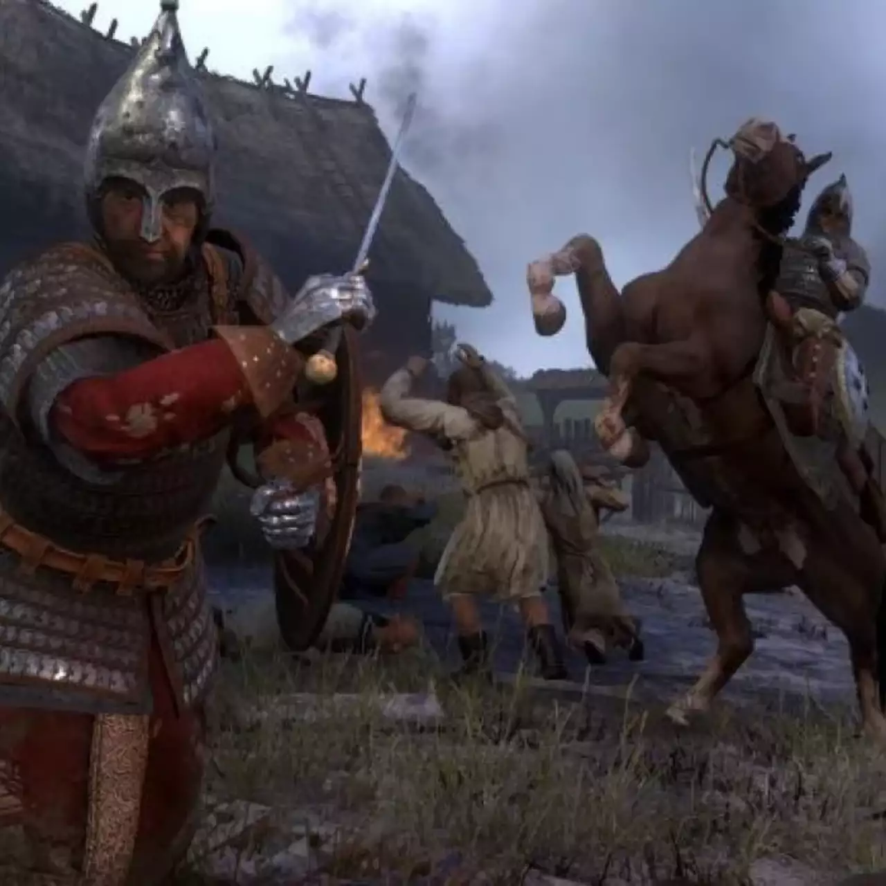 Как устроить диверсию в лагере бандитов и половцев в Kingdom Come: Deliverance