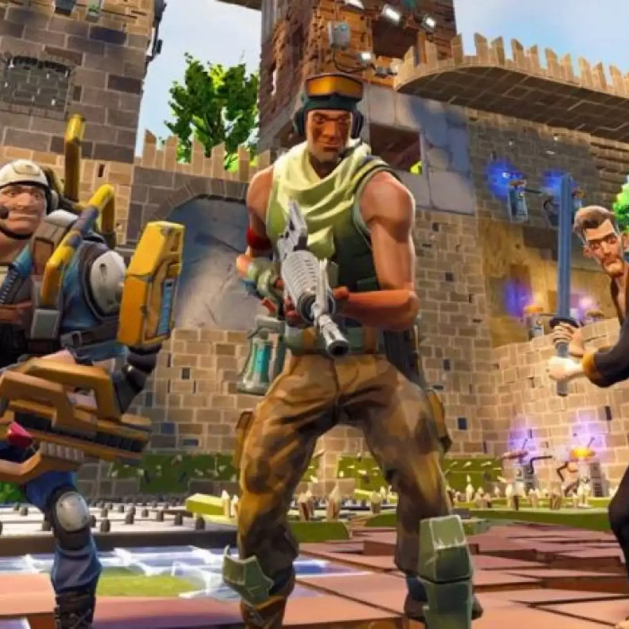 В Fortnite улучшили систему строительства В Fortnite улучшили систему строительства