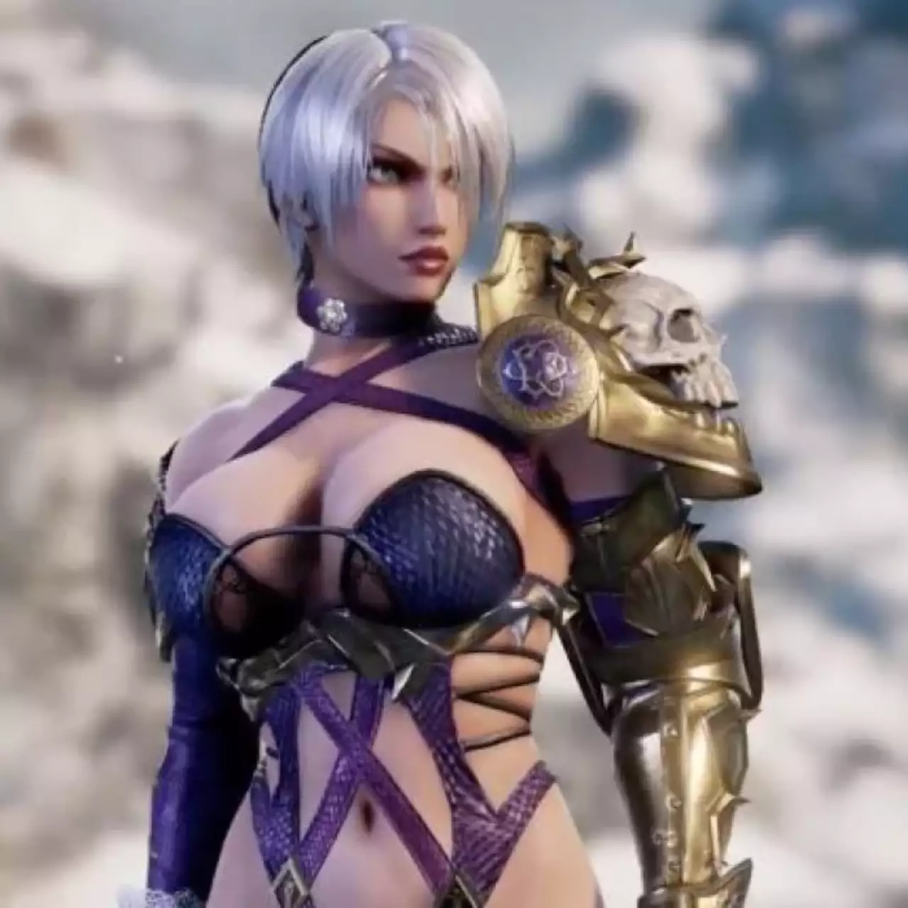 В новых трейлерах SoulCalibur 6 показали воительницу Ivy и волшебника Zasalamel В новых трейлерах SoulCalibur 6 показали воительницу Ivy и волшебника Zasalamel