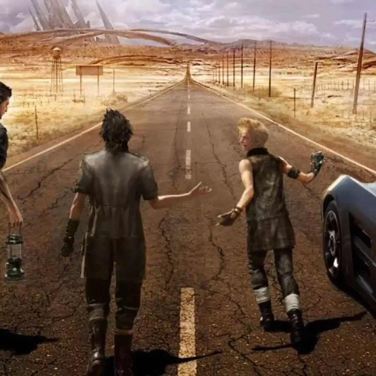 Для Final Fantasy XV выйдет еще четыре эпизода