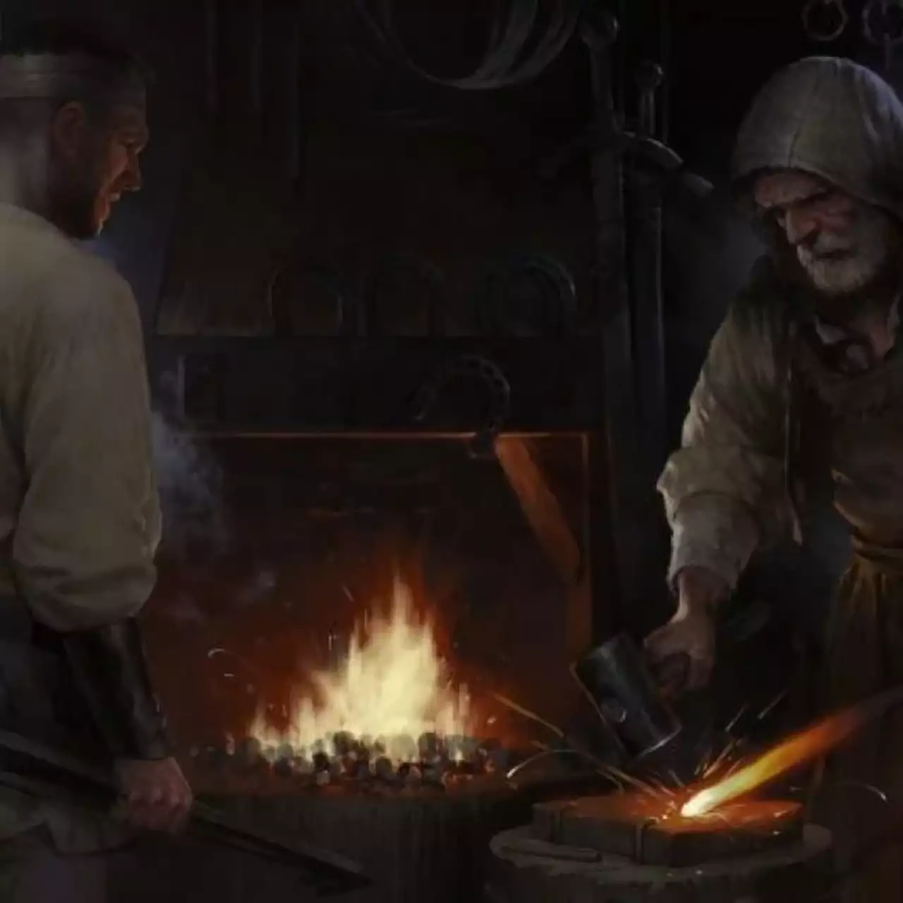 Как улучшить меч в Kingdom Come: Deliverance Как улучшить меч в Kingdom Come: Deliverance