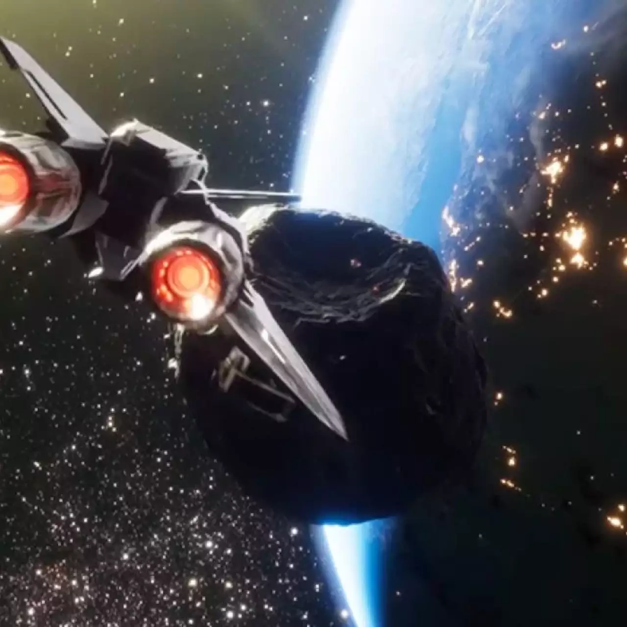Экс-разработчик Star Citizen работает над собственным космическим шутером (видео) Экс-разработчик Star Citizen работает над собственным космическим шутером (видео)