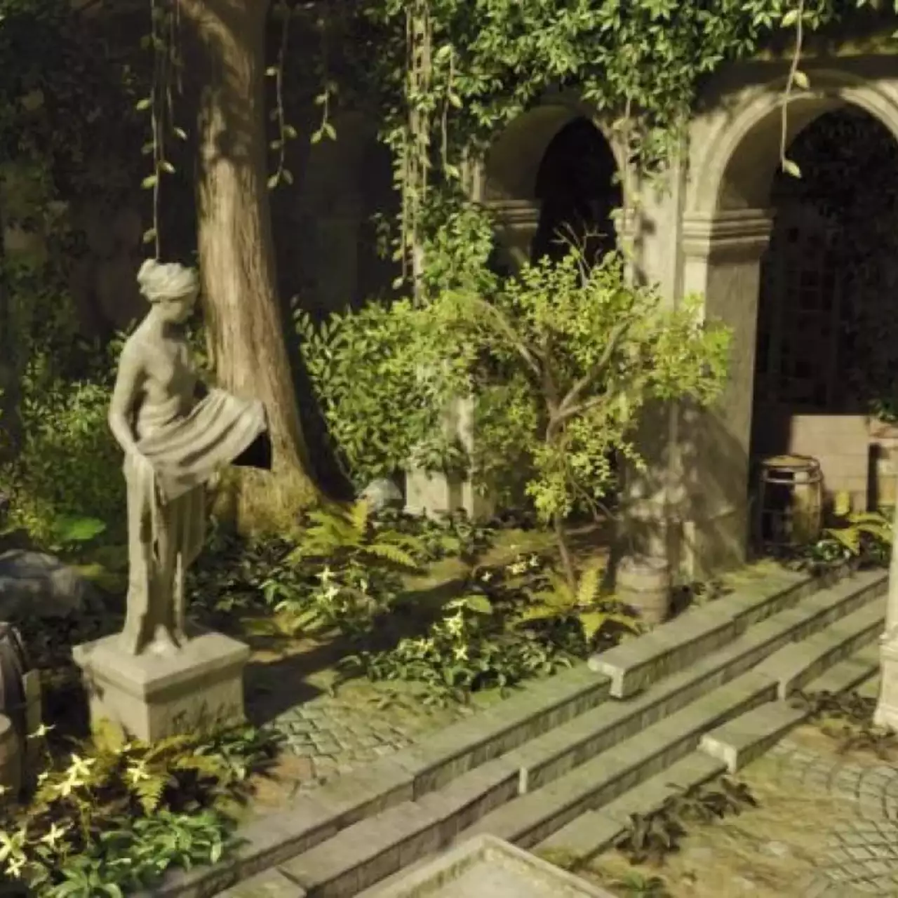 Фанат создал карту из Uncharted 4 на движке Unreal Engine 4 Фанат создал карту из Uncharted 4 на движке Unreal Engine 4