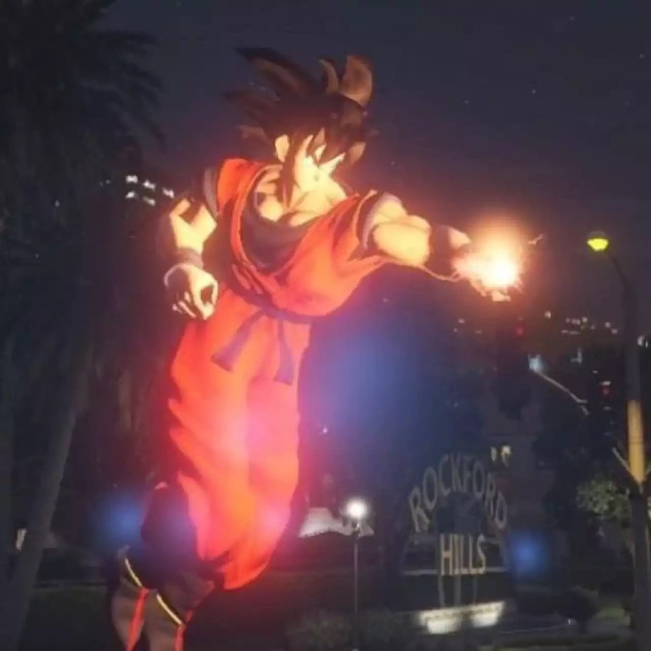 В GTA 5 добавили главного героя Dragon Ball В GTA 5 добавили главного героя Dragon Ball