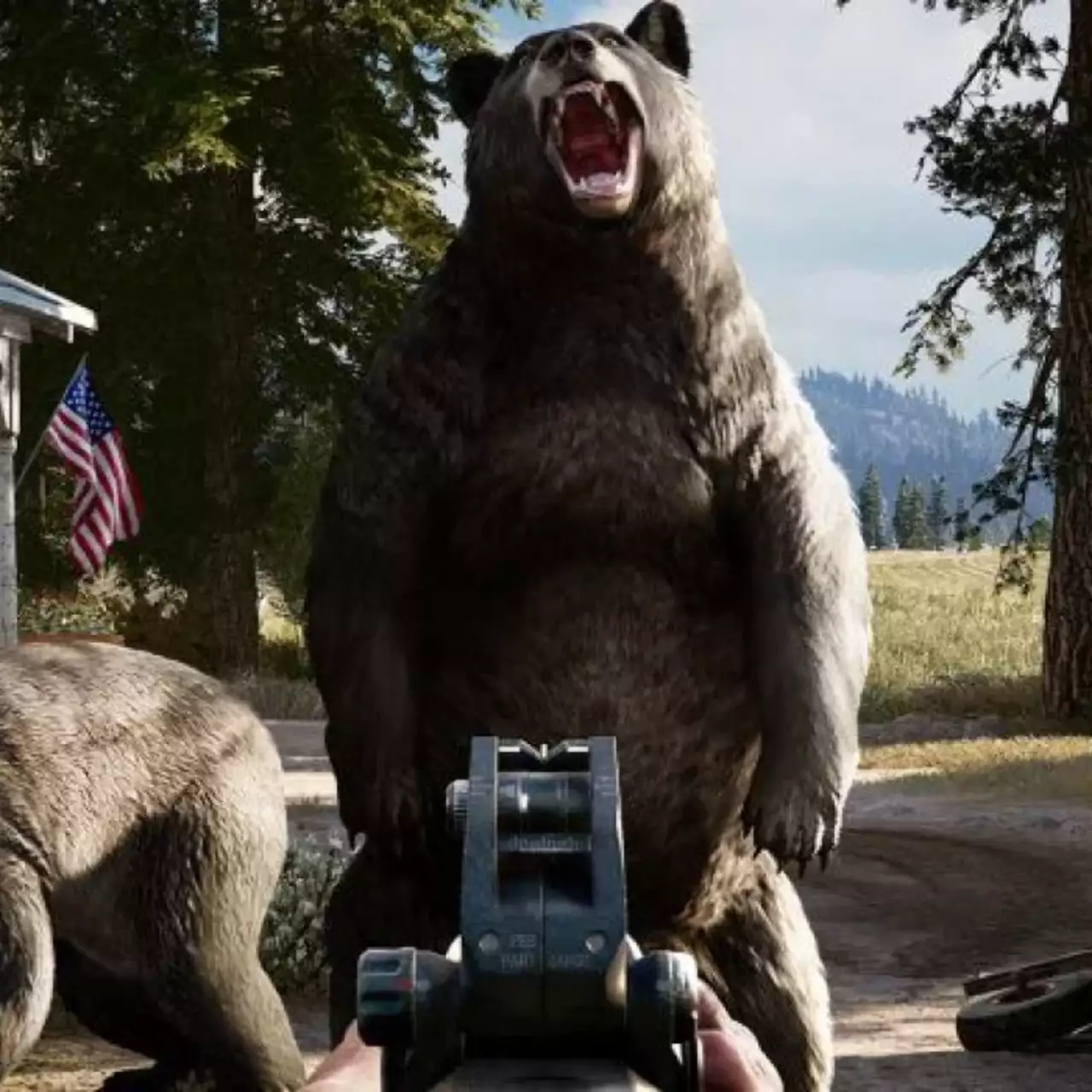 В новых геймплейных видео Far Cry 5 показали управление транспортом и диких зверей В новых геймплейных видео Far Cry 5 показали управление транспортом и диких зверей
