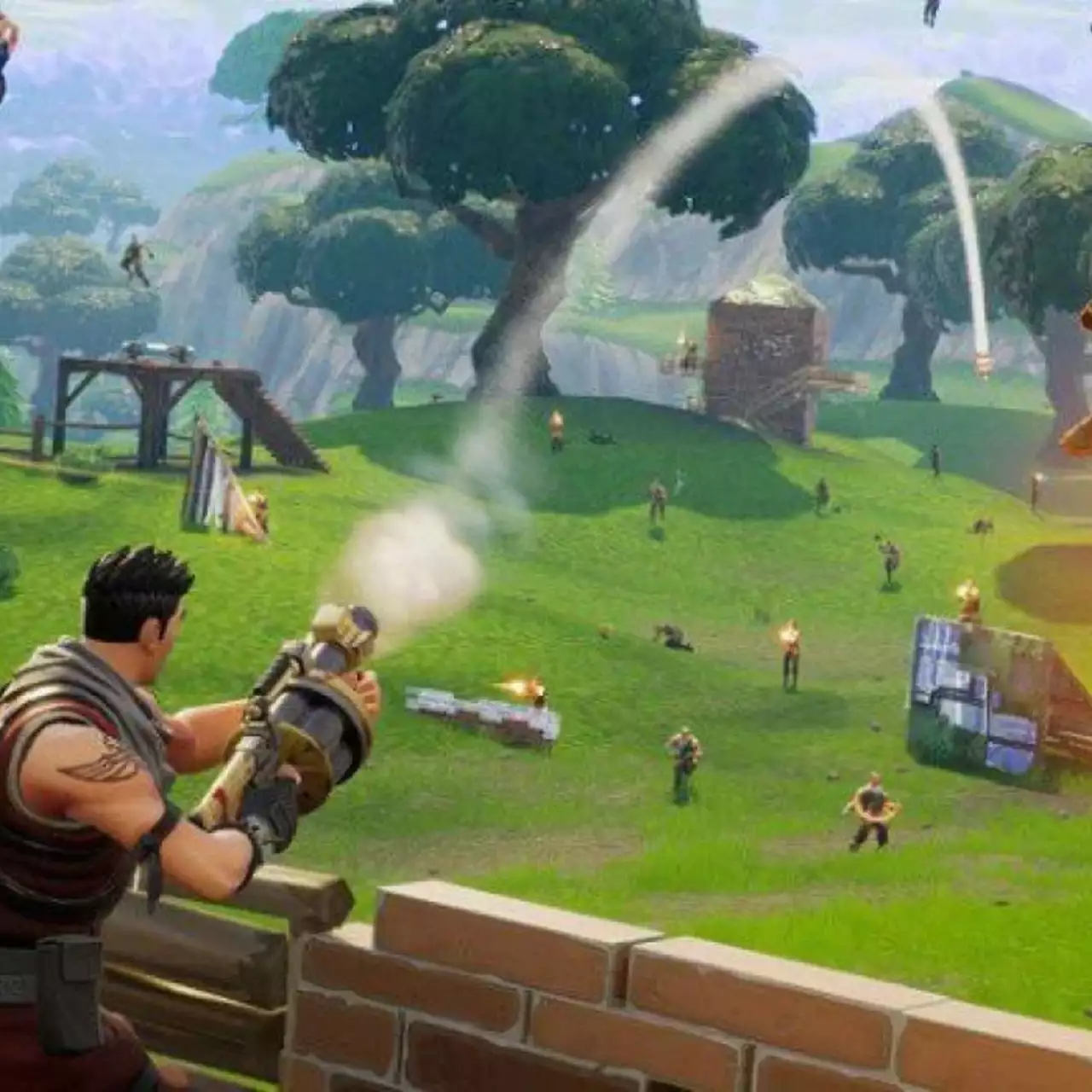 В Fortnite добавят реактивные ранцы В Fortnite добавят реактивные ранцы