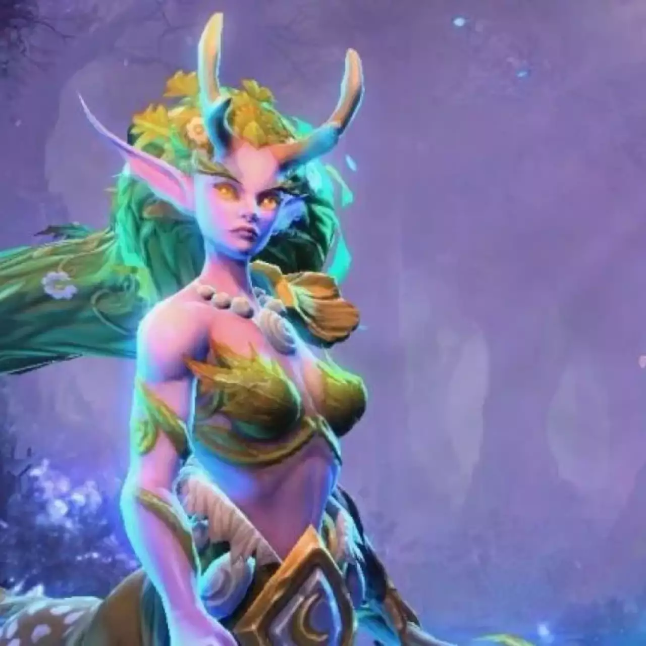 В Hearthstone добавят нового героя — друида Лунару В Hearthstone добавят нового героя — друида Лунару