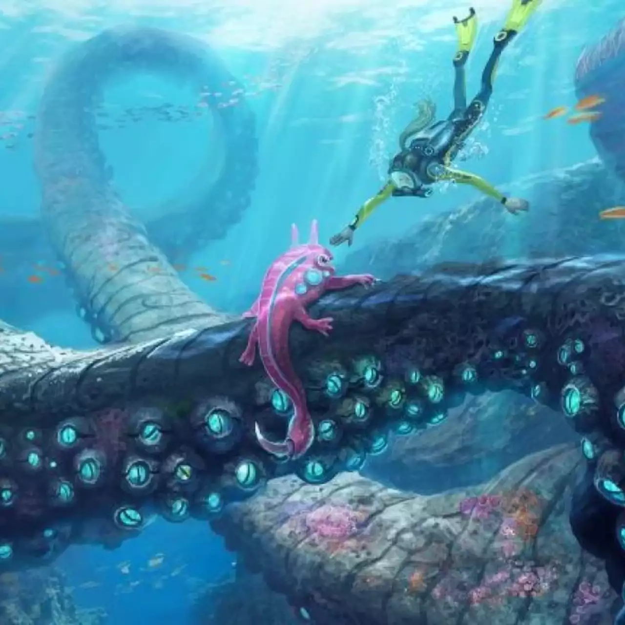 Как в Subnautica собрать костюм «КРАБ», чтобы безопасно перемещаться по дну океана Как в Subnautica собрать костюм «КРАБ», чтобы безопасно перемещаться по дну океана