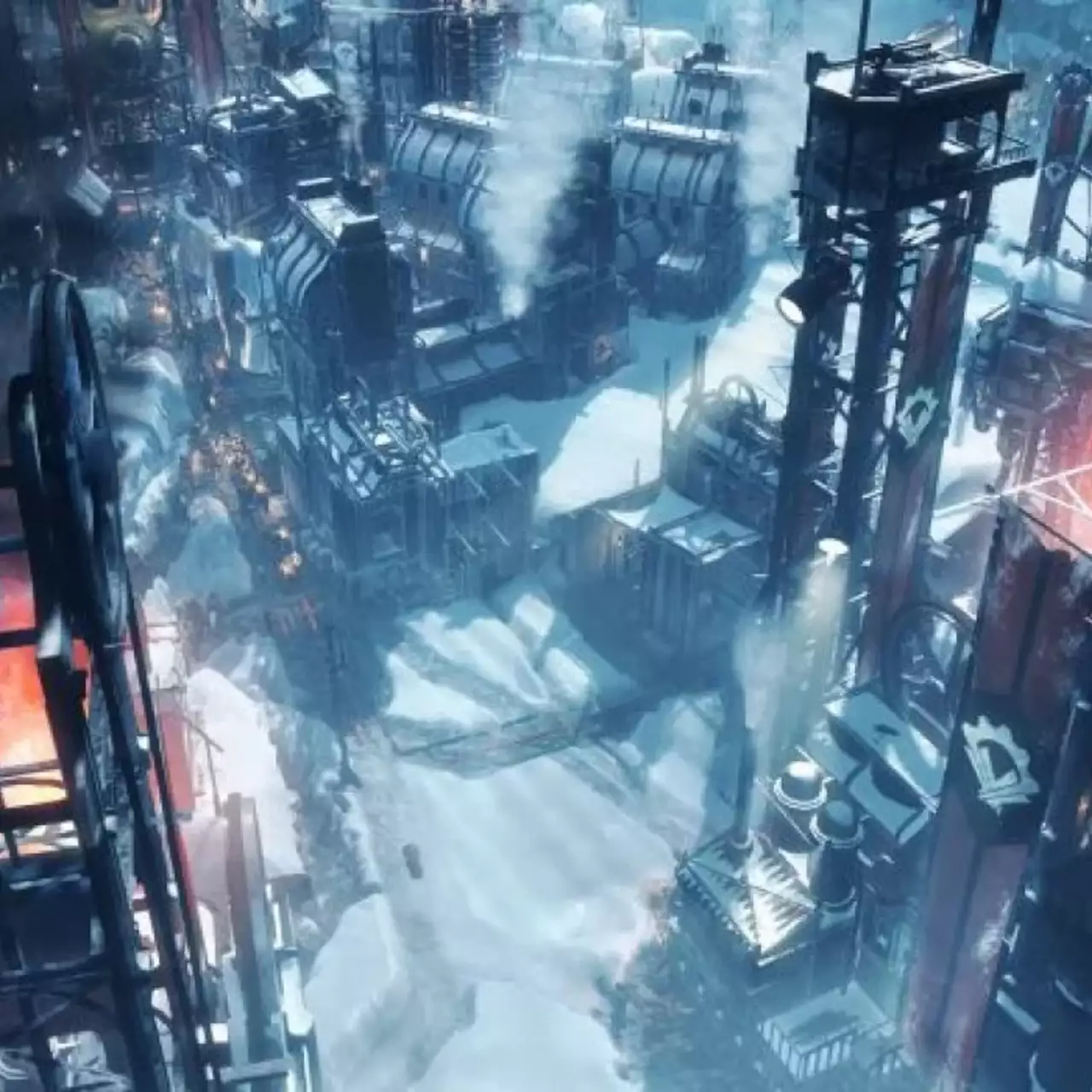 Опубликованы скриншоты, обложка и видеодневник разработчиков Frostpunk Опубликованы скриншоты, обложка и видеодневник разработчиков Frostpunk