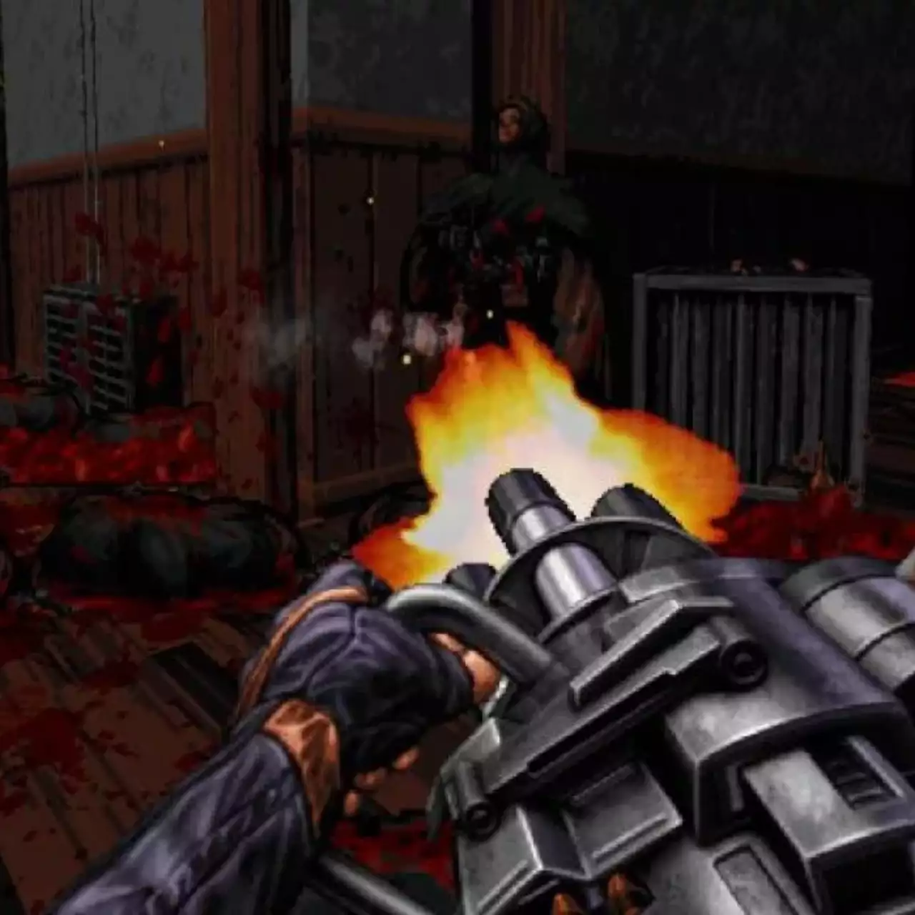 Создатели Duke Nukem 3D выпустили в раннем доступе Steam новый олдскульный шутер на движке из 90-ых Создатели Duke Nukem 3D выпустили в раннем доступе Steam новый олдскульный шутер на движке из 90-ых