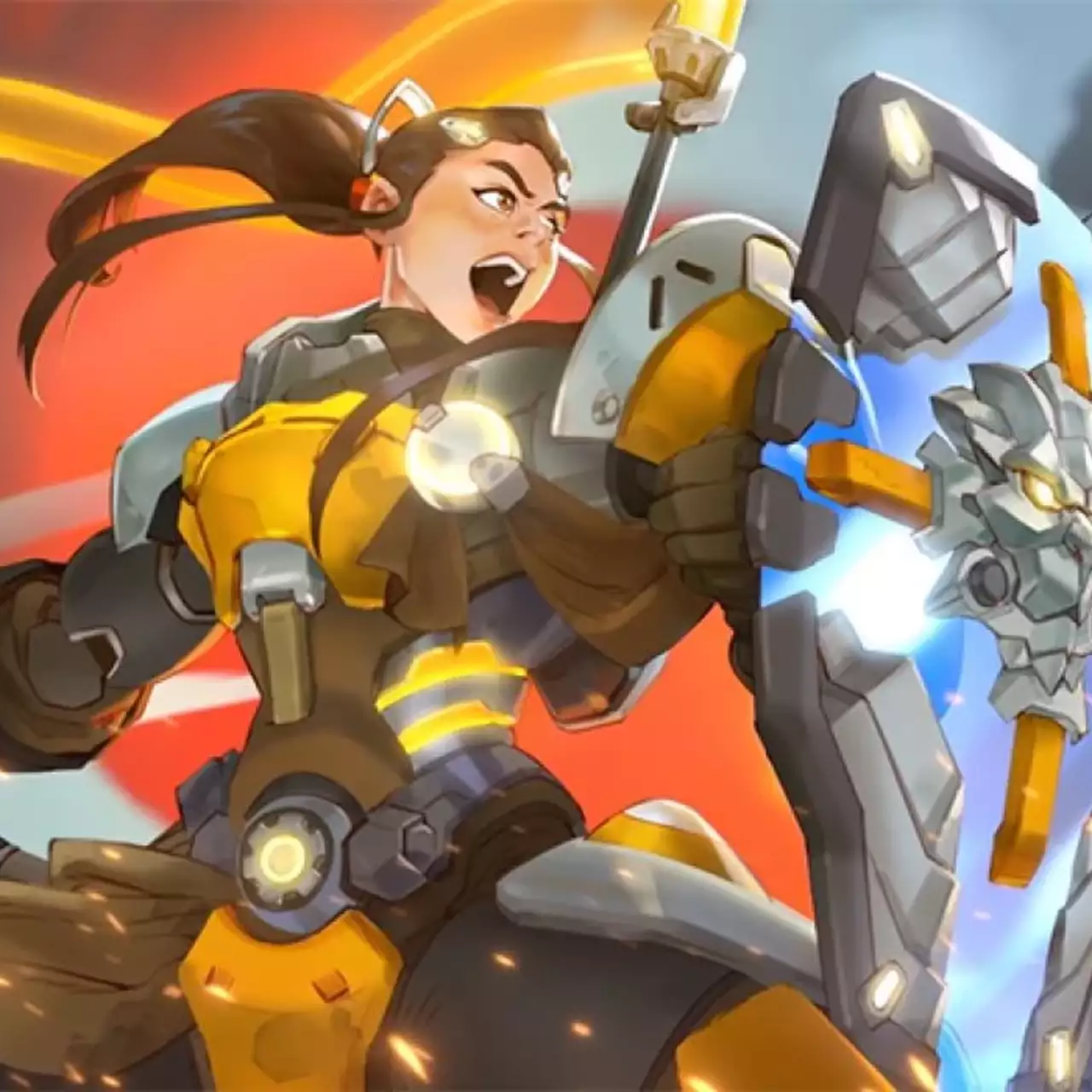 Анонсирована новая героиня Overwatch — дочь Торбьорна, Бригитта (видео) Анонсирована новая героиня Overwatch — дочь Торбьорна, Бригитта (видео)